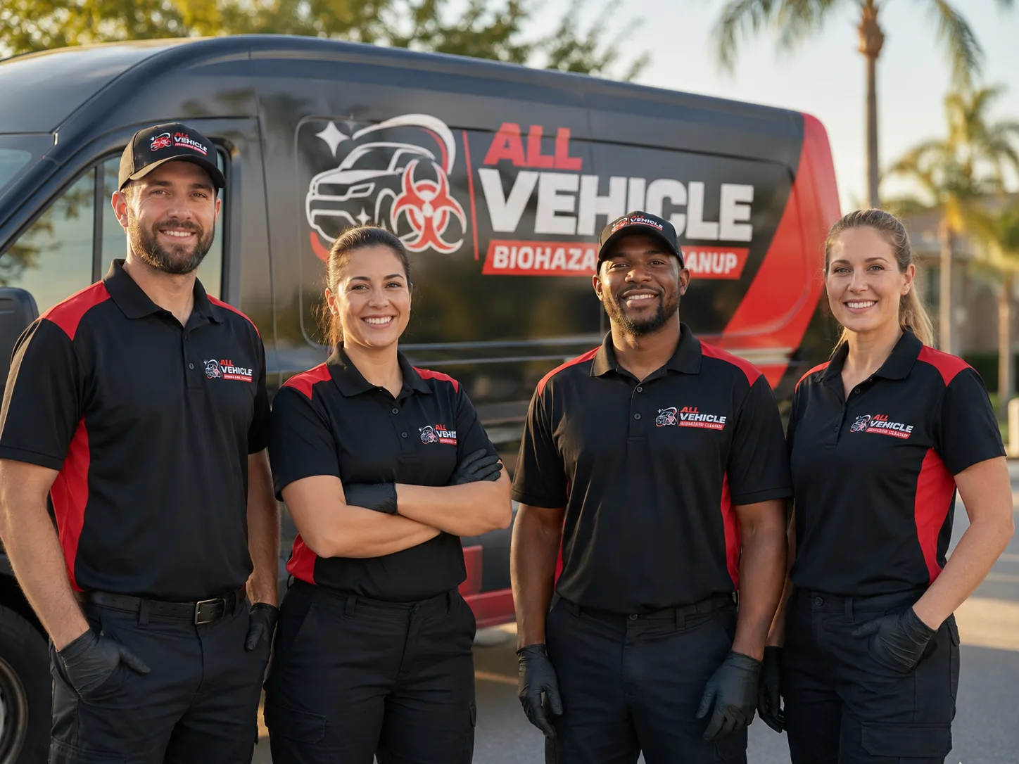 Vehicle Biohazard Cleanup company in Devers, TX